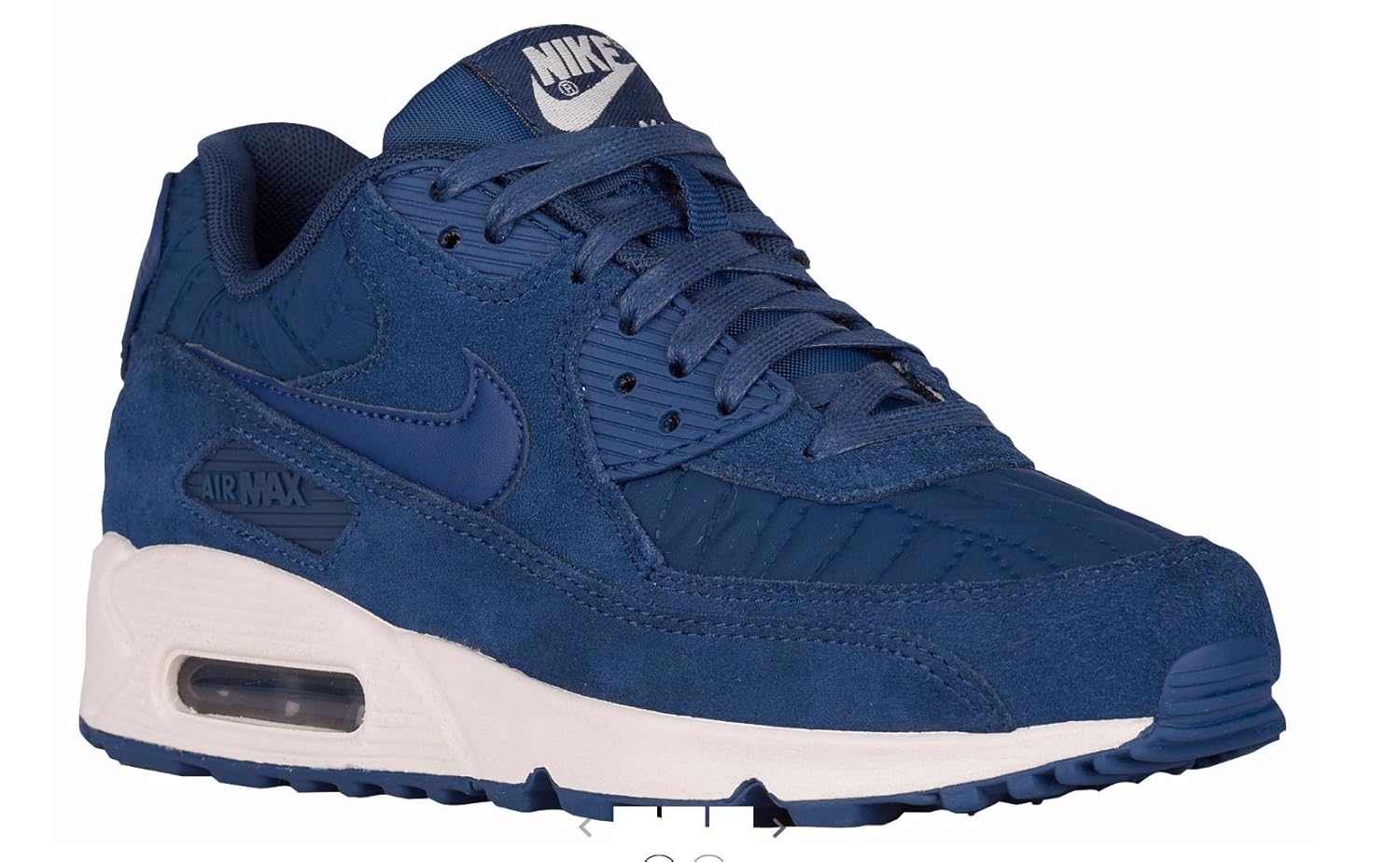 nike air max 90premium 女式海蓝色443817–402( 9)